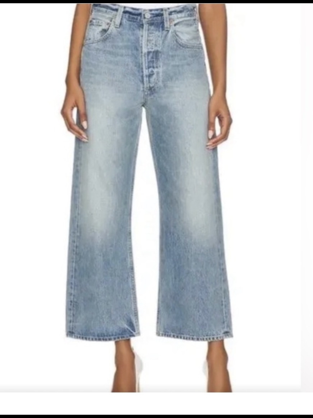 Citizens Of Humanity Gaucho Denim Size 26 - Picture 2 of 6